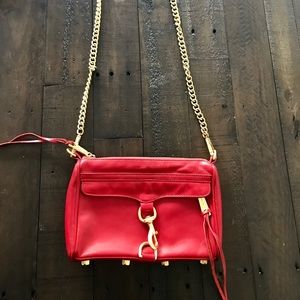 Never worn Rebecca minkoff crossbody purse